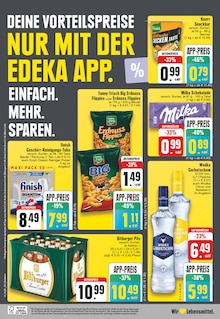 Vodka im EDEKA Prospekt "Aktuelle Angebote" mit 24 Seiten (Wuppertal)