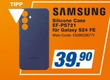 Silicone Case EF-PS721 für Galaxy S24 FE Angebote von SAMSUNG bei expert Straubing für 39,90 €