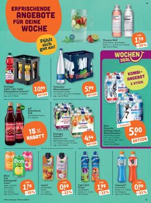 Wasser im aktuellen tegut Prospekt (Stuttgart) Wasser im tegut Prospekt "tegut… gute Lebensmittel" mit 23 Seiten (Stuttgart)