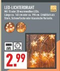 LED-LICHTERDRAHT Stern Angebote bei Marktkauf Iserlohn für 2,99 €