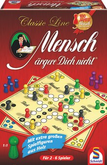 Mensch ärgere Dich nicht® Classic Line + Kniffel® Kartenspiel bei VEDES in Essen Mensch ärgere Dich nicht® Classic Line + Kniffel® Kartenspiel im Angebot bei VEDES Essen für 19,99 €
