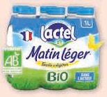 -30% de remise immédiate sur tout lactel bio dans le catalogue U Express