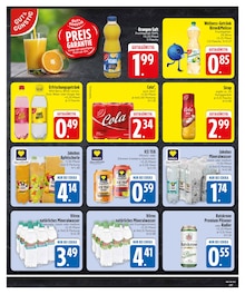 Bier im EDEKA Prospekt "Wir lieben Lebensmittel." mit 28 Seiten (München)