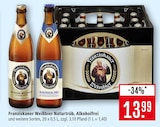 Aktuelle Bier Angebote bei Marktkauf in Reutlingen Aktuelles Weißbier Naturtrüb Angebot bei Marktkauf in Reutlingen ab 13,99 €