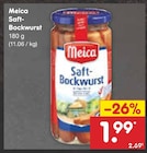 Aktuelles Saft-Bockwurst Angebot bei Netto Marken-Discount in Bochum ab 1,99 €