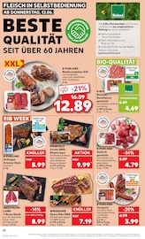 Schweinefleisch im Kaufland Prospekt in Nürnberg Aktueller Kaufland Prospekt mit Schweinefleisch, "Aktuelle Angebote", Seite 20