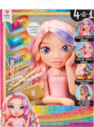 RAINBOW HIGH TÊTE A COIFFER - RAINBOW HIGH - Auchan Hypermarché à Pau RAINBOW HIGH TÊTE A COIFFER - RAINBOW HIGH en promo chez Auchan Hypermarché Pau à 34,90 €