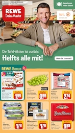 REWE Prospekt für Bergisch Gladbach mit 28 Seiten REWE Prospekt für Bergisch Gladbach: "Dein Markt", 28 Seiten, 08.09.2025 - 13.09.2025