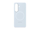 Magneten im MediaMarkt Saturn Prospekt Silicone Magnet Case, Backcover, Samsung, Galaxy S26, Lightblue von SAMSUNG im aktuellen MediaMarkt Saturn Prospekt für 31,99 €