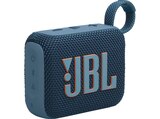 GO 4 Bluetooth Lautsprecher, Blau im MediaMarkt Saturn Prospekt GO 4 Bluetooth Lautsprecher, Blau von JBL im aktuellen MediaMarkt Saturn Prospekt für 41,99 €
