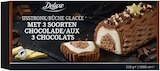 Bûche glacée aux trois chocolats - Deluxe dans le catalogue Lidl