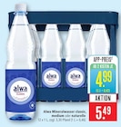 Mineralwasser classic Angebote von alwa bei Marktkauf Stuttgart für 4,99 €
