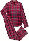 Damen-Flanell-Pyjama bei Tchibo im Supermarkt im Prospekt "" für 34,99 €