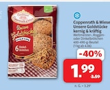 Unsere Goldstücke Weltmeisterbrötchen bei nah&frisch im Voltlage Prospekt für 1,99 €