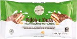 Haselnussriegel Milch & Nuss Angebote von Schokoliebe bei Netto Marken-Discount Freital für 2,29 €