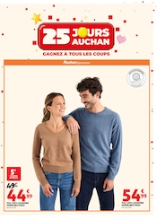 Promos In Extenso dans le catalogue "25 JOURS AUCHAN" de Auchan Hypermarché à la page 3 Promos In Extenso dans le catalogue "25 JOURS AUCHAN" de Auchan Hypermarché à la page 3