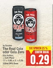 The Real Cola oder Cola Zero von Booster im aktuellen E center Prospekt