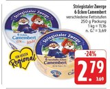 6 Ecken Camembert bei EDEKA im Bad Berka Prospekt für 2,79 €