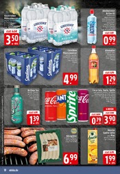 Wasser im EDEKA Prospekt in Rheine Aktueller EDEKA Prospekt mit Wasser, "Aktuelle Angebote", Seite 18