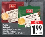 BellaCrema Intenso im Angebot bei E center in Pirna BellaCrema Intenso Angebote von Melitta bei E center Pirna für 1,99 €