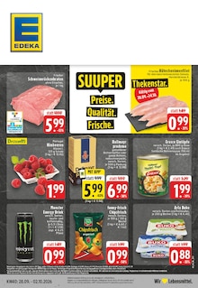 Aktueller EDEKA Warendorf Prospekt EDEKA Warendorf Prospekt "Aktuelle Angebote" mit 26 Seiten