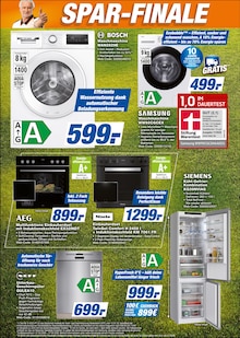 Waschmaschine im aktuellen expert Prospekt (Würselen) Waschmaschine im expert Prospekt "Top Angebote" mit 8 Seiten (Würselen)