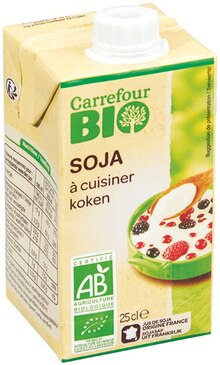 Carrefour Market Puygouzon - Soja à cuisiner Promo Soja à cuisiner dans le catalogue Carrefour Market "Maintenant et moins cher !" à Puygouzon