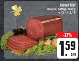 Aktuelles Corned Beef Angebot bei E center in Jena ab 1,59 €