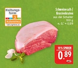 Aktuelles Schweinesaft-/Krustenbraten Angebot bei Marktkauf in Leipzig ab 0,89 €