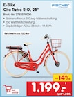 E-Bike Cita Retro 2.0, 28" bei Netto Marken-Discount im Borken Prospekt für 1.199,00 €