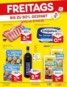 Gartenerde im aktuellen Netto Marken-Discount Prospekt (Mannheim) Gartenerde im Netto Marken-Discount Prospekt "Aktuelle Angebote" mit 60 Seiten (Mannheim)