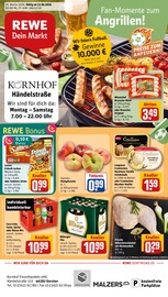 Coca Cola im REWE Prospekt in Dorsten Aktueller REWE Prospekt mit Coca Cola, "Dein Markt", Seite 1