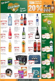 Bier im aktuellen GLOBUS Prospekt (Gera) Bier im GLOBUS Prospekt "Aktuelle Angebote" mit 25 Seiten (Gera)
