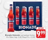 EDEKA Oberstenfeld - Holunder Angebot im Prospekt Holunder bei EDEKA im Oberstenfeld Prospekt für 9,99 €