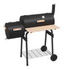 Aktuelles Holzkohle-Smokergrill Angebot bei Lidl in Mannheim ab 99,99 €