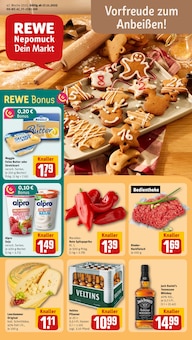 Aktueller REWE Prospekt für Würselen mit  Seiten