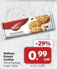 Peanut Cookies im Angebot bei combi in Rheda-Wiedenbrück Peanut Cookies Angebote von Hellema bei combi Rheda-Wiedenbrück für 0,99 €