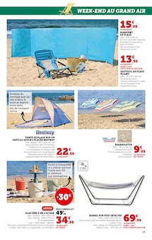 Promo Paravent dans le catalogue Hyper U du moment à la page 15