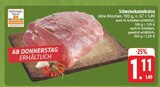Schweinekammbraten Angebote bei E center Schweinfurt für 1,11 €