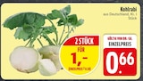 Kohlrabi Angebote bei EDEKA Heidenheim für 0,66 €