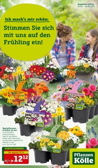 Pflanzen Kölle Prospekt "Stimmen Sie sich mit uns auf den Frühling ein!" mit 18 Seiten