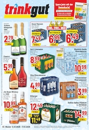 Aktueller Trinkgut Prospekt mit Whiskey, "Aktuelle Angebote", Seite 1