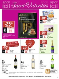 Prix et réduction Champagne dans le prospectus Spar en cours Offre Champagne dans le catalogue Spar du moment à la page 3