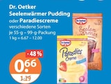 Seelenwärmer Pudding von Dr. Oetker im aktuellen V-Markt Prospekt für 0,66 €
