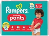 Baby Dry Pants Single Pack Größe 5 Angebote von Pampers bei REWE Wismar für 7,99 €
