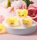 LED-Herz weiß mit Spruch im aktuellen Netto mit dem Scottie Prospekt