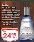 Aktuelle Gin Angebote bei GLOBUS in Krefeld Aktuelles Gin Mare Angebot bei GLOBUS in Krefeld ab 24,99 €