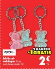 Schlüsselanhänger von novooo. basic für 2,00 € bei Mäc-Geiz im Angebot Schlüsselanhänger von novooo. basic im aktuellen Mäc-Geiz Prospekt
