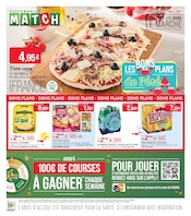 Catalogue Supermarchés Match à Lure cette semaine, valable du 30/06/2026 au 12/07/2026 Prospectus Supermarchés Match à Lure, "LES BONS PLANS de l'été", 20 pages de promos valables du 30/06/2026 au 12/07/2026