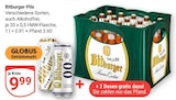 Pils im Angebot bei GLOBUS in Neubrandenburg Pils Angebote von Bitburger bei GLOBUS Neubrandenburg für 9,99 €